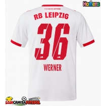 Camisa de Futebol RB Leipzig Timo Werner #36 Equipamento Principal 2025-26 Manga Curta